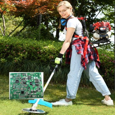 BLDC Lawn Mower Controller