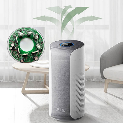 BLDC  Air Purifier Controller